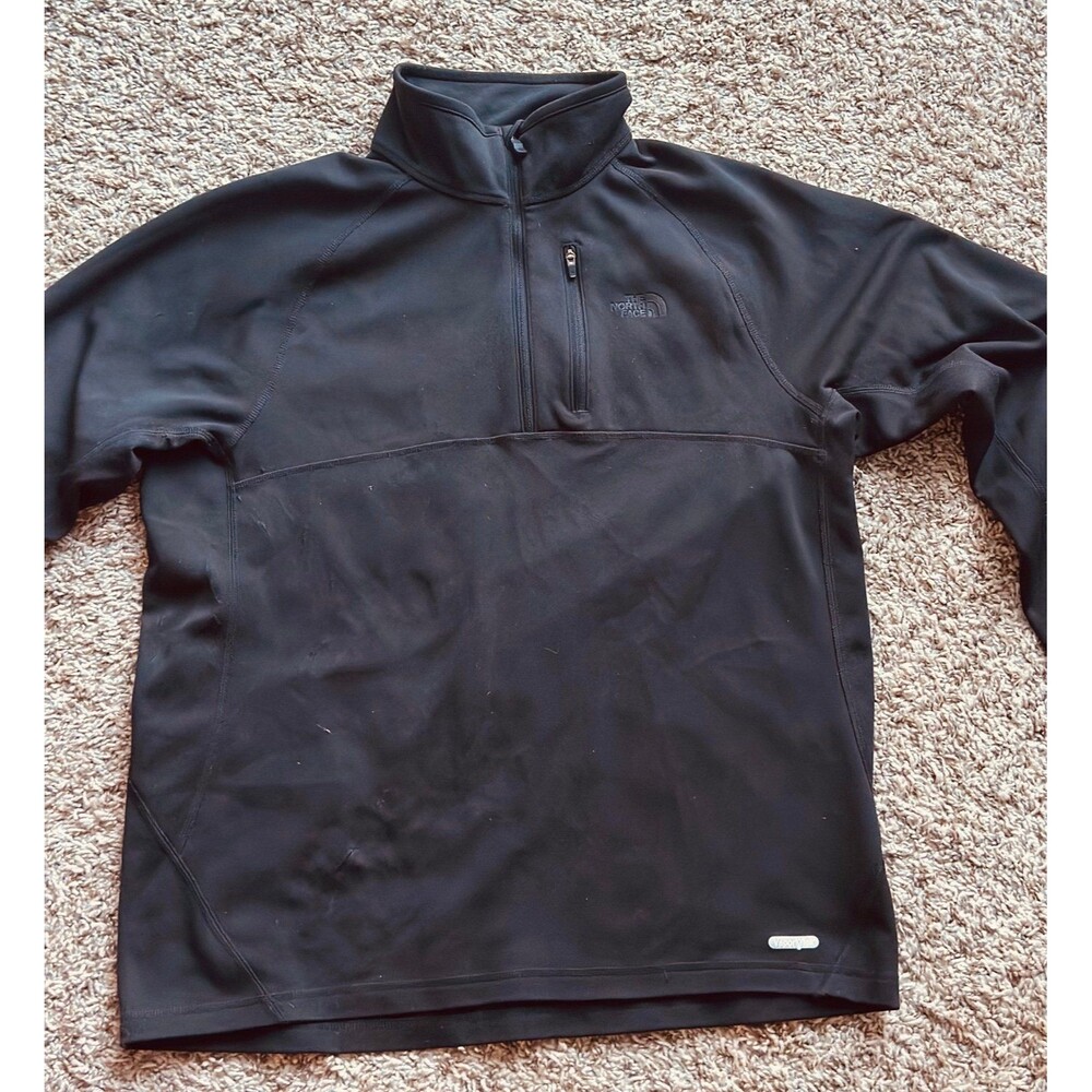 The North Face Unisex Vapor Wick Pullover 3/4 Zip Casual Lightweight Jacket M
